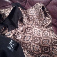 Марков италиански шал коприна и вълна, снимка 4 - Шалове - 38998756