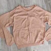 Къса розова блузка , снимка 5 - Блузи с дълъг ръкав и пуловери - 37416645