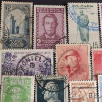 Пощенски марки серия стари редки от цял свят за колекционери - 20274, снимка 4 - Филателия - 36682085