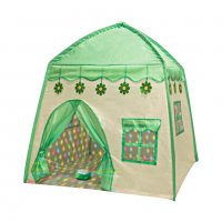 Детска палатка с игри, музика, приказки и Led светлини, 1.3x1x1.3 m, снимка 1 - Други - 35499496