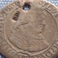 Сребърна монета 6 кройцера 1674г. Силвиус Фридрих Вюртемберг Олз 14908, снимка 2 - Нумизматика и бонистика - 42872067