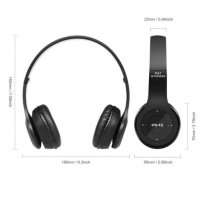 Безжични Слушалки Wireless с Bluetooth 5.0 + EDR, снимка 4 - Bluetooth слушалки - 31223701