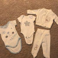 Бебешко боди / комплект - новородено, снимка 1 - Комплекти за бебе - 31119944