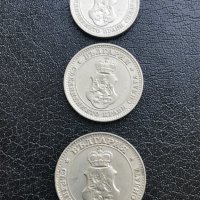 български монети 5 ст. 10 ст. 20 ст. от 1912 г, снимка 2 - Колекции - 29846151