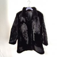 Mayerline fake fur coat M, снимка 2 - Палта, манта - 38305557