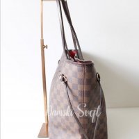 Louis Vuitton Neverfull Lux нова дамска чанта , снимка 6 - Чанти - 22041948