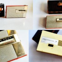 Стар мини транзистор, снимка 6 - Антикварни и старинни предмети - 37563420