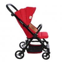 Детска количка ZIZITO BIANCHI - червена, снимка 2 - Детски колички - 37397454