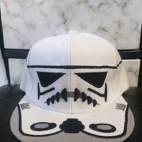 Snapback шапка на Междузвездни войни (Star Wars) рапърска, Хип-Хоп, бейзболна, снимка 1 - Шапки - 40781504