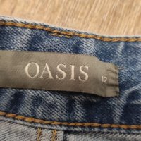 дънкова пола на Oasis, снимка 5 - Поли - 40603711