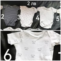 Бебешки дрехи 0-3 месеца , снимка 9 - Комплекти за бебе - 36959891