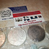 8 монети-долари 2512202317, снимка 10 - Колекции - 31222810