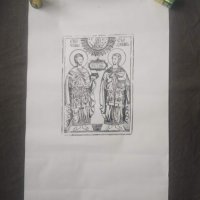 Продавам религиозен отпечатък - Щампа, снимка 1 - Колекции - 31428260