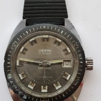 Мъжки часовник VERNI ANTICHOC 17 RUBIS, снимка 1 - Антикварни и старинни предмети - 36987967