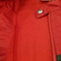 Продавам мъжко яке Мерцедес червено, снимка 4 - Якета - 32082402