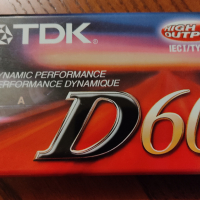 TDK D 60,D 90,D 120, снимка 2 - Аудио касети - 36478499