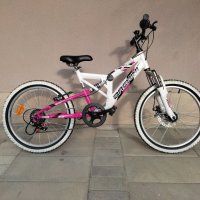 Продавам колела внос от Германия детски мтв велосипед ARIANE BACHINI ARIANE 20 цола два амортисьора , снимка 1 - Велосипеди - 34211459