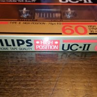 Philips uc-ll 60 аудио касети, снимка 3 - Декове - 39263149