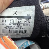 Nike Air Jordan 14 Retro Low Laney — номер 42, снимка 5 - Маратонки - 38181893
