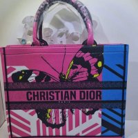 Dior дамска чанта 10 цвята, снимка 8 - Чанти - 37399697