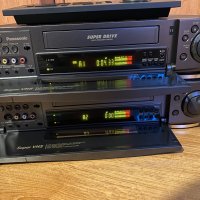 Panasonic NV-HS900 Super-VHS recorder set 2 броя, снимка 5 - Плейъри, домашно кино, прожектори - 44465385
