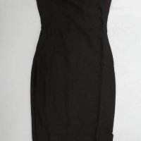 Вталена черна рокля без ръкави марка Auden Cavill - XS, снимка 3 - Рокли - 30282058