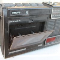 Радиокасетофон ''Philips AR 080'', снимка 4 - Колекции - 39149833