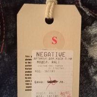 Нови къси дънки Negative , снимка 3 - Дънки - 37524621