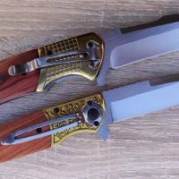  Сгъваем нож Buck DA96 / Browning FA40, снимка 9 - Ножове - 21572510