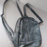 Дамска кожена чанта , раница, снимка 7 - Чанти - 40835862