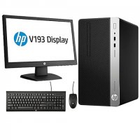 Компютър HP ProDesk 600 G3 SFF | i5-6500 ,8 GB DDR4 , 256 SSD Заводски Реновиран, снимка 4 - Работни компютри - 38205664