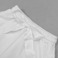 Къси Панталони В Бял Цвят, снимка 6 - Къси панталони и бермуди - 40836474