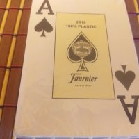 Fournier CASINO пластик , снимка 2 - Карти за игра - 30872193