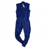 Нов! G-star Raw Riley 3D Sleeveless Suit Дамски Дънков Гащеризон Размер М, снимка 10 - Гащеризони - 37816937