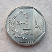 Монета. Перу. 1 сол . 2022 година . Най нова емисия., снимка 9 - Нумизматика и бонистика - 38539235