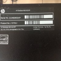 HP ElitDesk 800 G2 SFF/ Intel Core i5-6500T/ 8GB-DDR 4, снимка 4 - За дома - 38071933