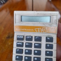 Стар калкулатор Texas Instruments, снимка 3 - Други ценни предмети - 39057599