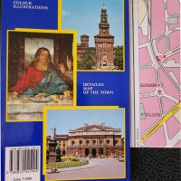 Милано - New practical guide of MILAN, пътеводител с картана енг език, нов, снимка 3 - Енциклопедии, справочници - 44685324
