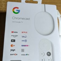 Устройство за гледане на телевизия и филми Google Chromecast Google TV, снимка 14 - Приемници и антени - 44470888