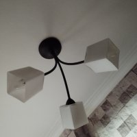 Таванна лампа 3-ка, снимка 3 - Лампи за таван - 42571150