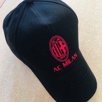 Футболна шапка на Милан!Фен шапка на AC Milan!, снимка 5 - Футбол - 30182115