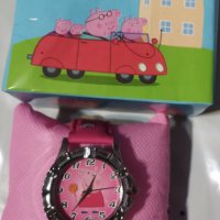 Детски ръчен Часовник Пепа Пиг Peppa Pig, снимка 4 - Детски - 26221922