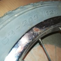 гума с метална капла 30х5см, снимка 16 - Части за велосипеди - 29418955