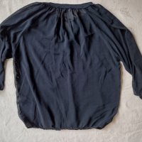 Елегантна черна блуза  Eksept by Shoeby, снимка 7 - Корсети, бюстиета, топове - 34349245