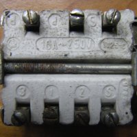 Електрически ключ, прекъсвач за бойлер и печка 220В/16А/125°С, снимка 2 - Бойлери - 42909536