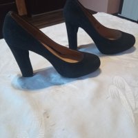 Дамски обувки  Buffalo велур №36, снимка 2 - Дамски елегантни обувки - 31853493