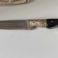 Нож каракулак-ръчно изработен , снимка 1 - Колекции - 43461340
