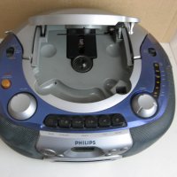 CD-радиокасетофон Philips, снимка 3 - Аудиосистеми - 30565673