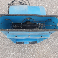 индустриална духалка вентилатор мазилка шпакловка, снимка 5 - Вентилатори - 44641640