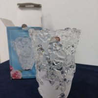 Walther Glas Flower Fancies - Ваза, снимка 1 - Вази - 40302513